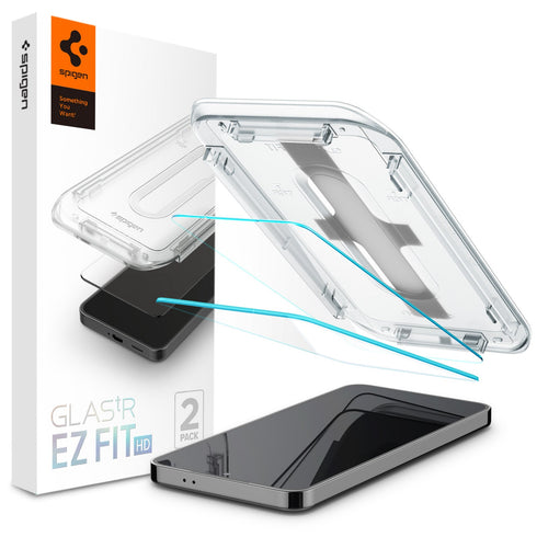 מגן מסך לסדרת Spigen Galaxy S24 GLAS.TR EZ Fit HD
